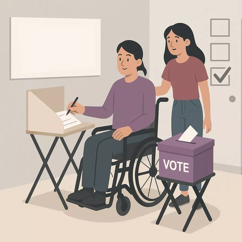 Referendum abrogativi e agevolazioni per elettori diversamente abili 